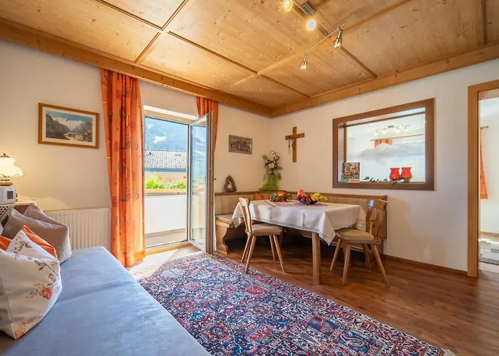 Panorama I Appartamento Mayrhofen